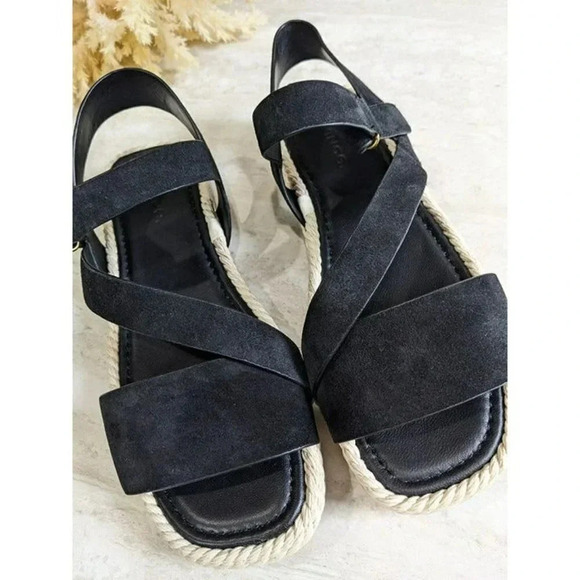 NIB Vince Eliana Women's Espadrille Strappy Sandals Size 8.5 M (MSRP $225) - Picture 6 of 7
